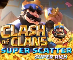 LARISBET303: Clash of Clans Super Scatter SUPER RICH